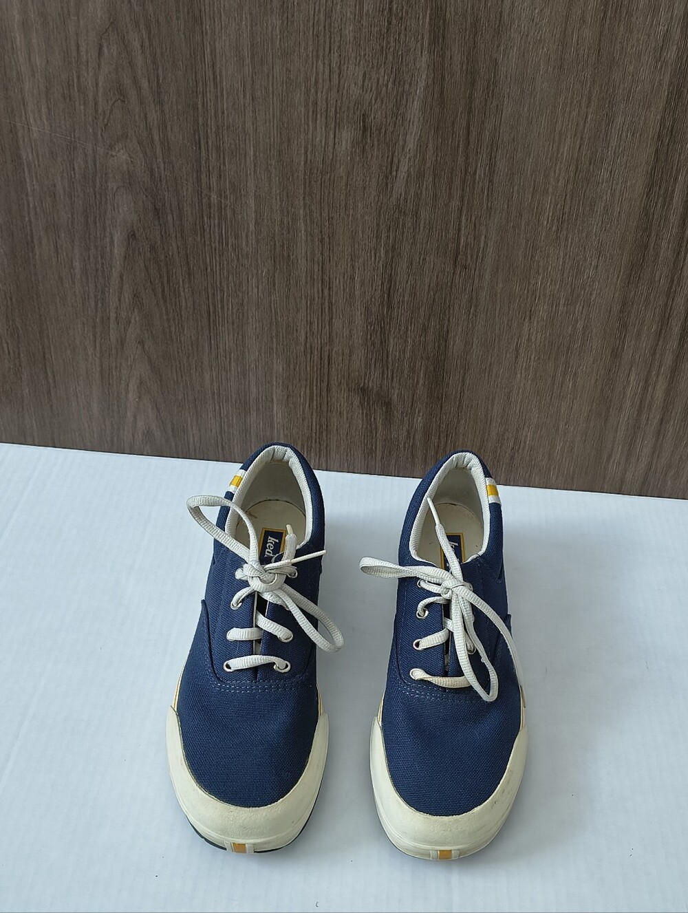 Keds Sports Shoes Navy And Yellow